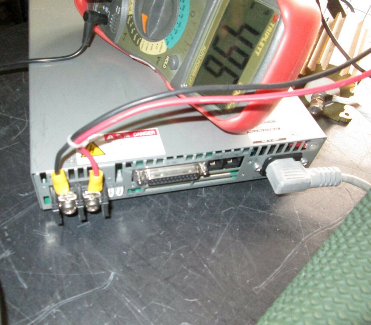 500V Adjustable Lab Power Supply by Matsusada
