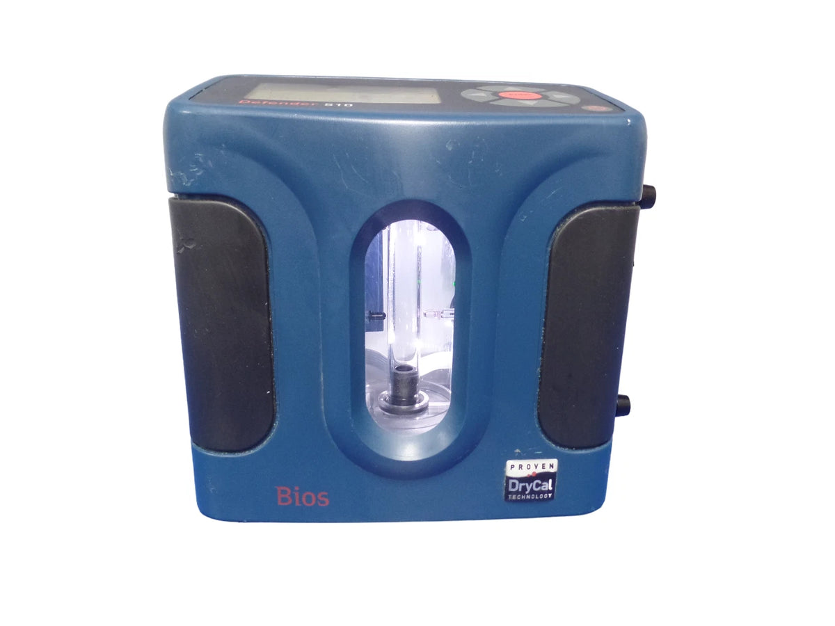 Bios DryCal Defender 510-L- GAS FLOW CALIBRATOR - Free shipping
