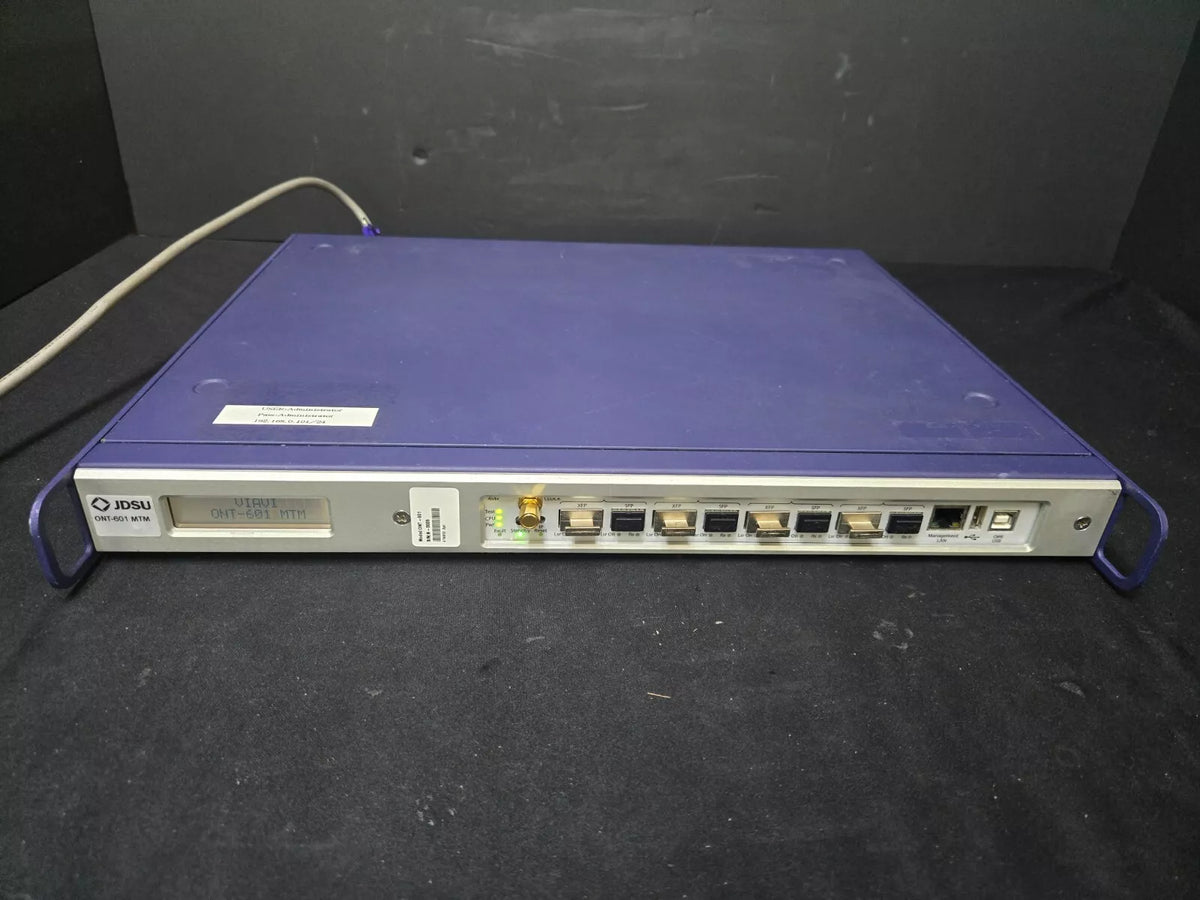 Viavi Solutions/JDSU ONT-601 MTM Multiport Test Module (0009)