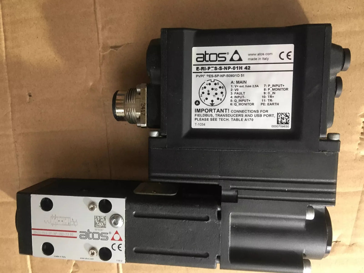 ATOS E-RI-PES-S-NP-01H,DHZO-PES-SP-NP-060-T3