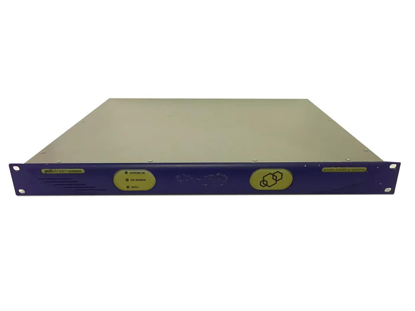 Professional Subtitling System Polistream G3500