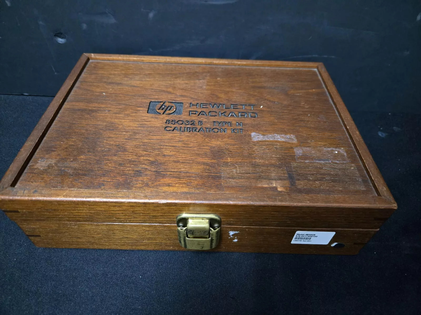 HP/Agilent 85032B Type N Calibration Kit with Missing Adapters (6100)