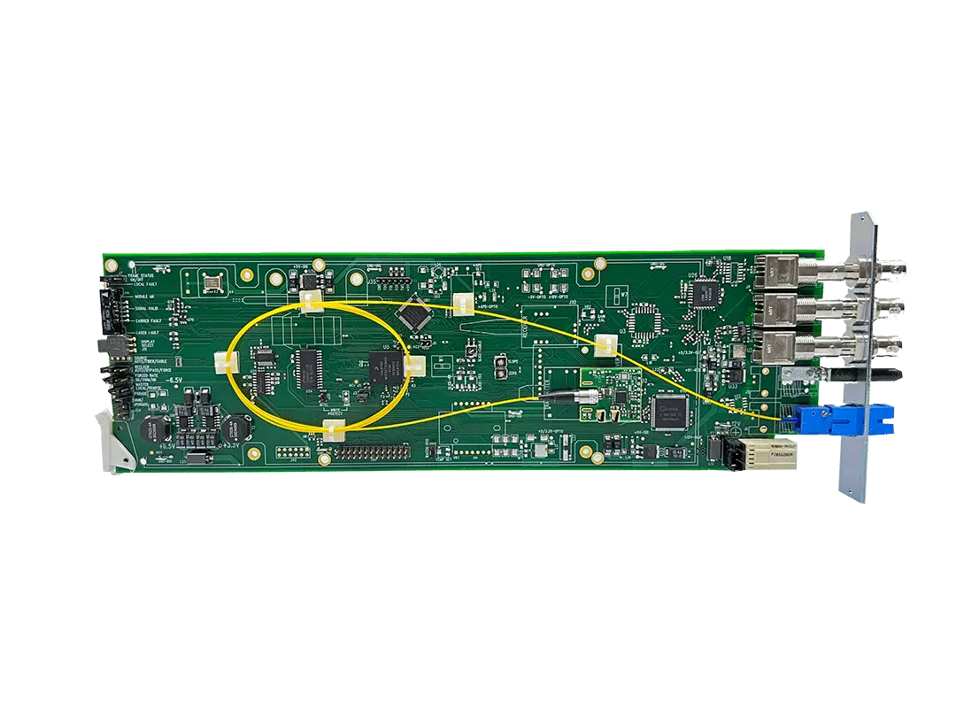 Evertz 7707EO13-HD HDTV Electrical to Optical Converter