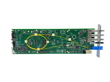 Evertz 7707EO13-HD HDTV Electrical to Optical Converter
