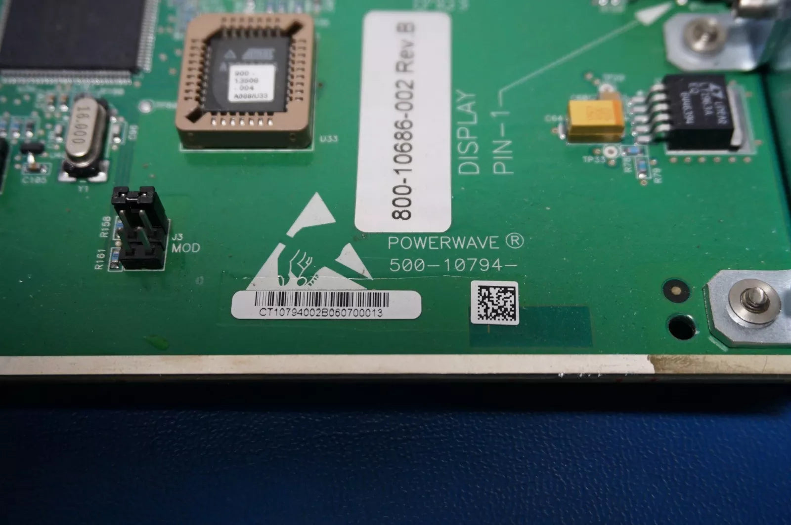 Powerwave 500-10794 PCIO Display Card