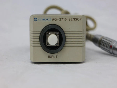 ANDO AQ2715 Optical Power Sensor