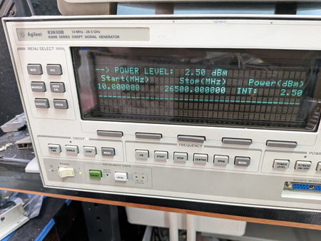 🔥HP Agilent 83630a 83620a 10mhz-24.5 Ghz Signal Generator Cal’d Opt 1,6,8