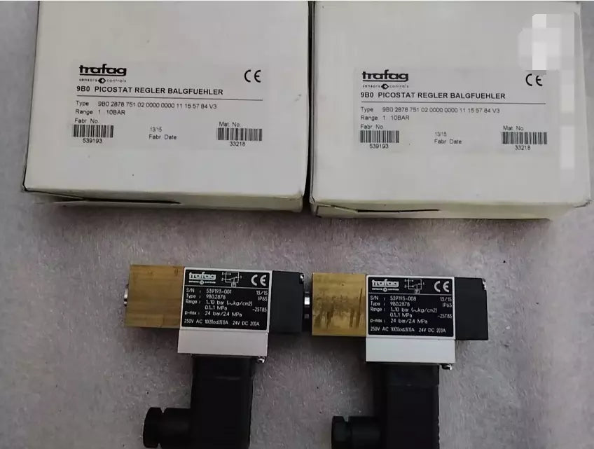 1 PC NEW TRAFAG 9B0.2878 Pressure Switch By #B5443U CL