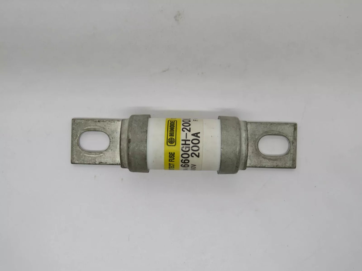 Hinode 660GH-200UL 200A 660V Fuse IR100KA AC/DC Industrial Protection Fuse