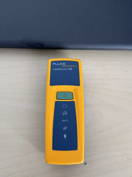Fluke Networks LinkSprinter 100 Portable Network Tester