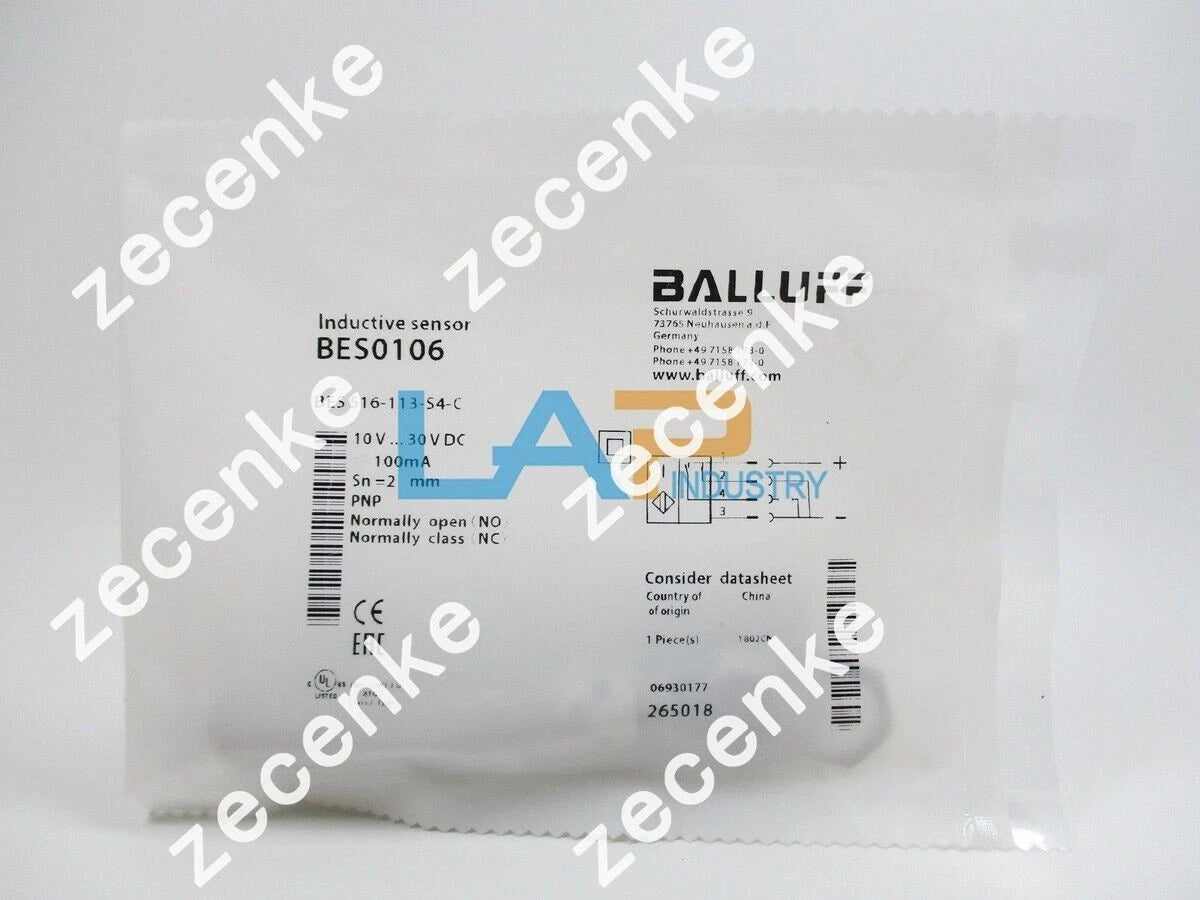 Balluff BES 516-113-S4-C Proximity Switch Sensor