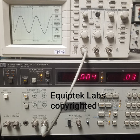 HP 4280A 1 MHz Capacitance Meter