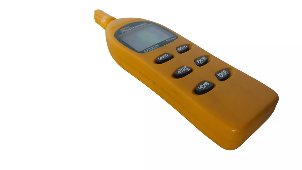 Extech RH300 Psychrometer with Advanced Environmental Sensing Technology
