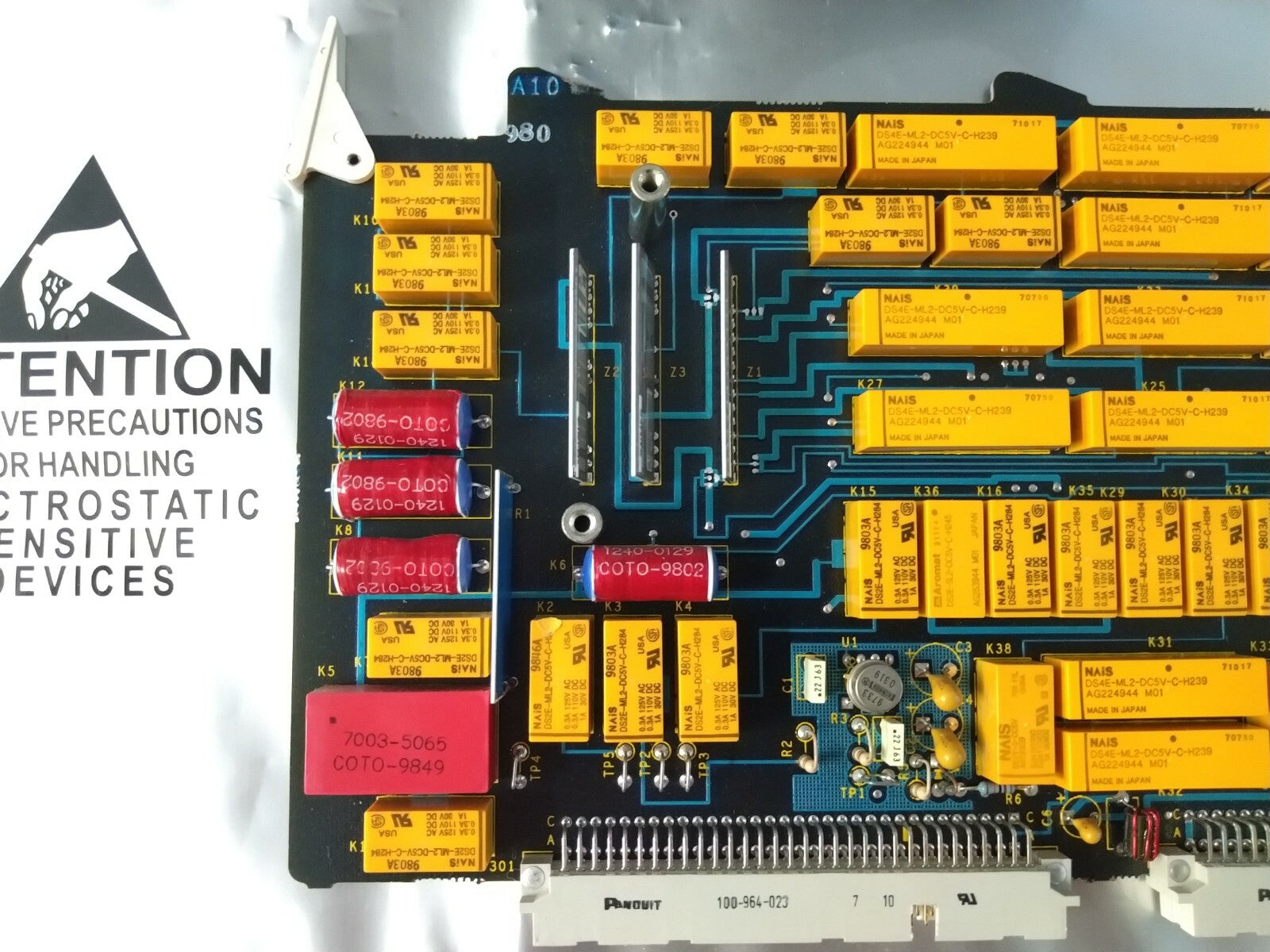 Fluke 5700A A10 Ohms Main Assembly - XG eqpt