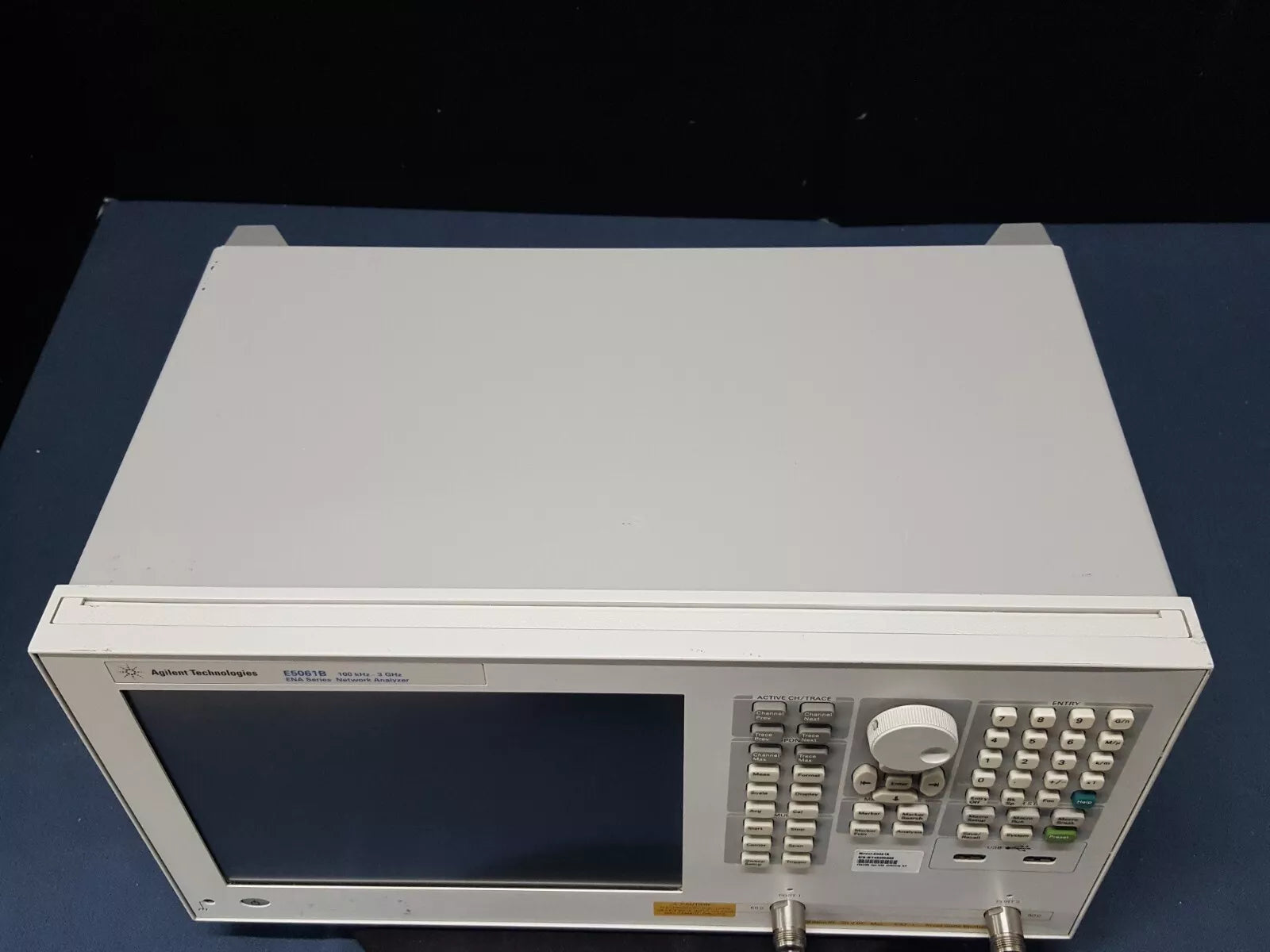 Agilent E5061B Network Analyzer 100kHz - 3GHz
