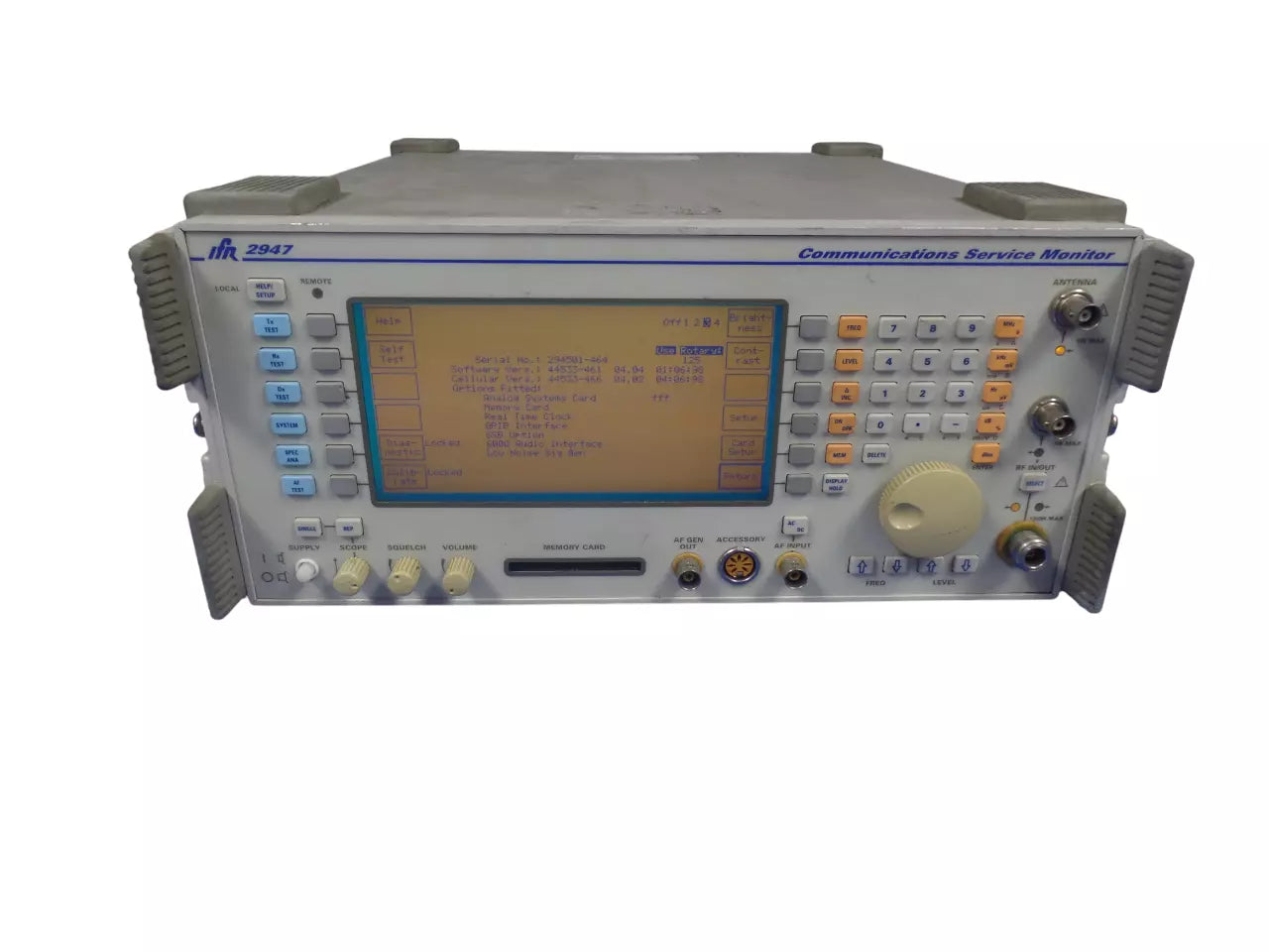 IFR 2947 Communications Service Monitor for Efficient Communication Testing