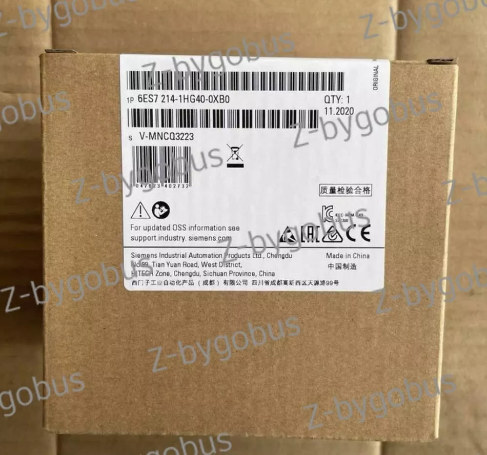 6ES7214-1HG40-0XB0 PLC CPU Module Expedited ping 6ES7214-1HG40-0XB0