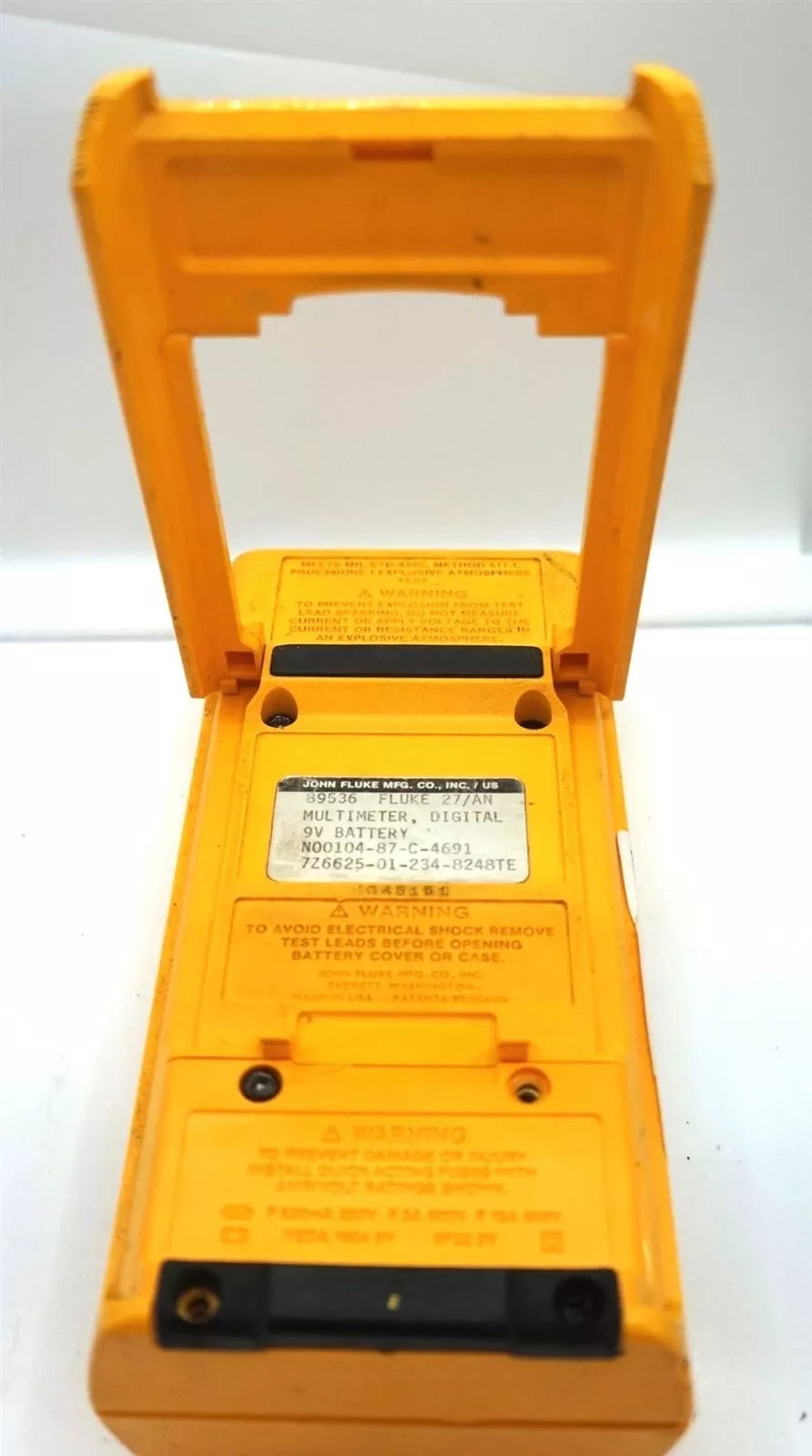 Fluke 27 Multimeter - High-Quality Digital Meter
