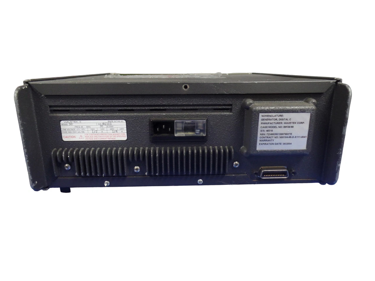 Wavetek 98 Synthesized POWER Oscillator - High-Quality Frequency Generator