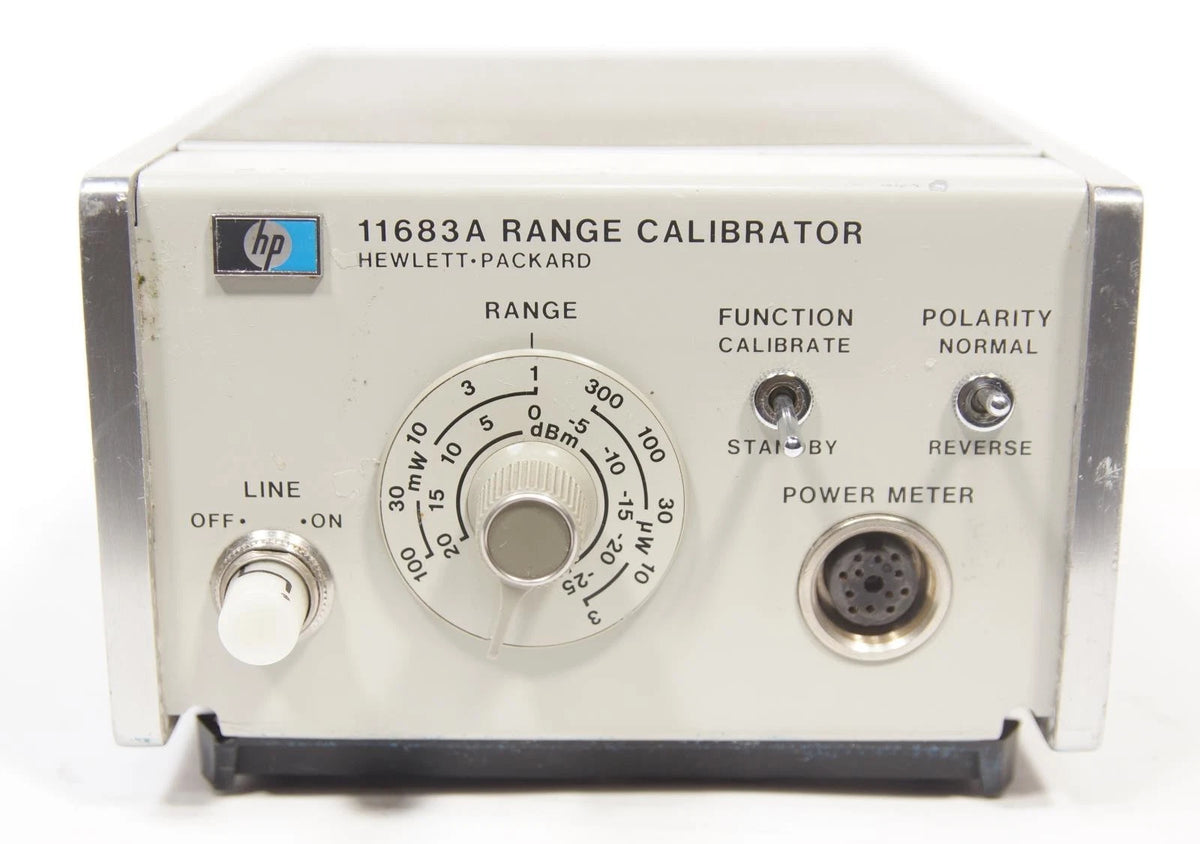 HP / Agilent 11683A Power Meter Range Calibrator AS-IS