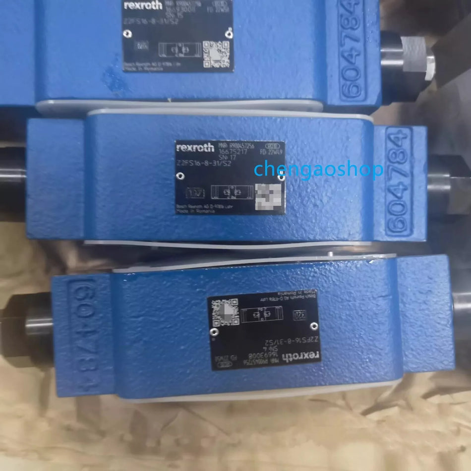 1PCS NEW Rexroth R900457256 Z2FS16-8-31/S2 (by Fedex/DHL) #U4056D YG