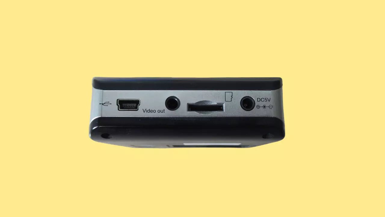 ECG WIC-100 Inspection Camera System with Advanced Imaging Technology