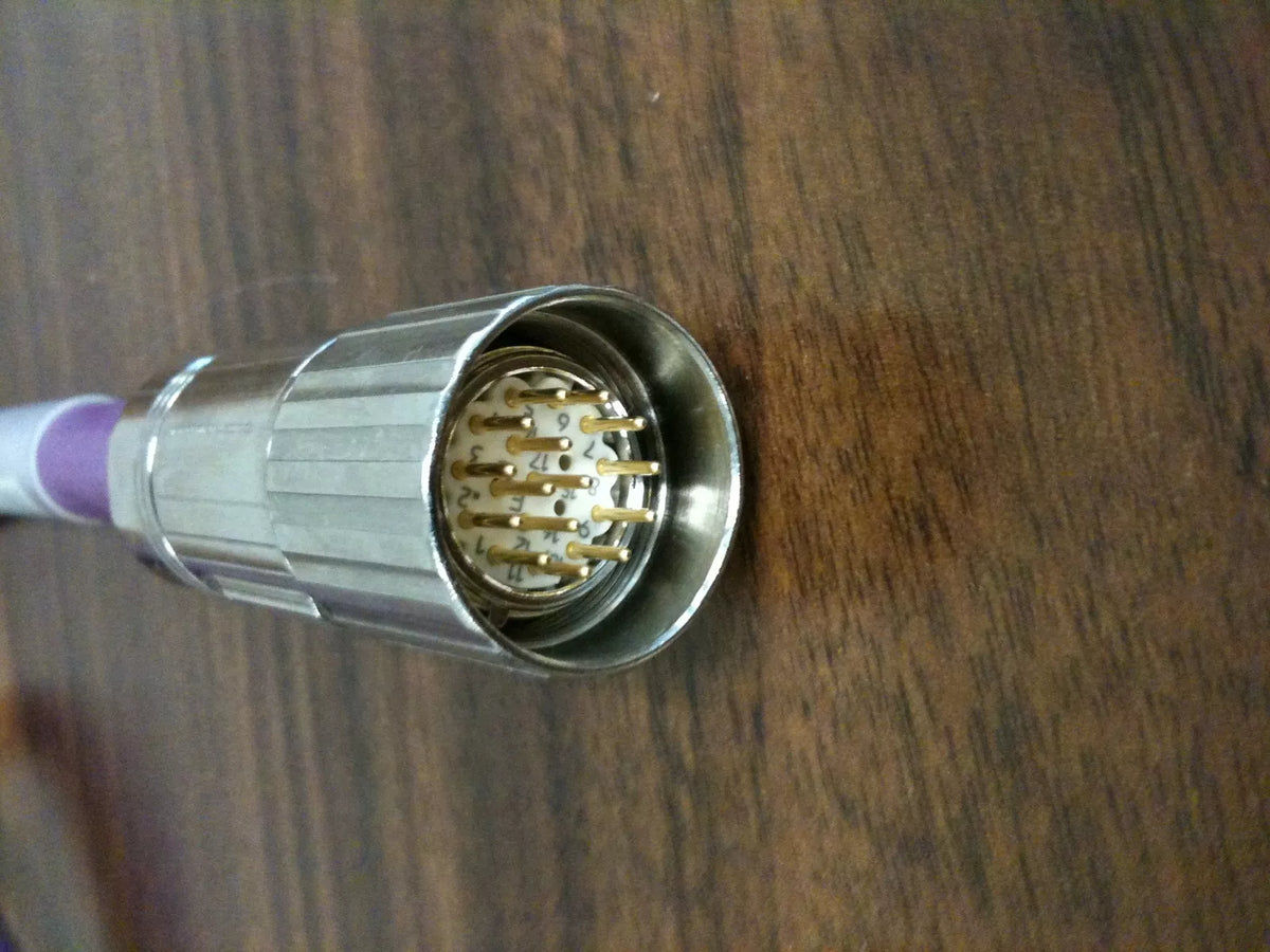 KUKA Robotics 00-122-977 X96 & X101 Connectors and Cable 6 FT