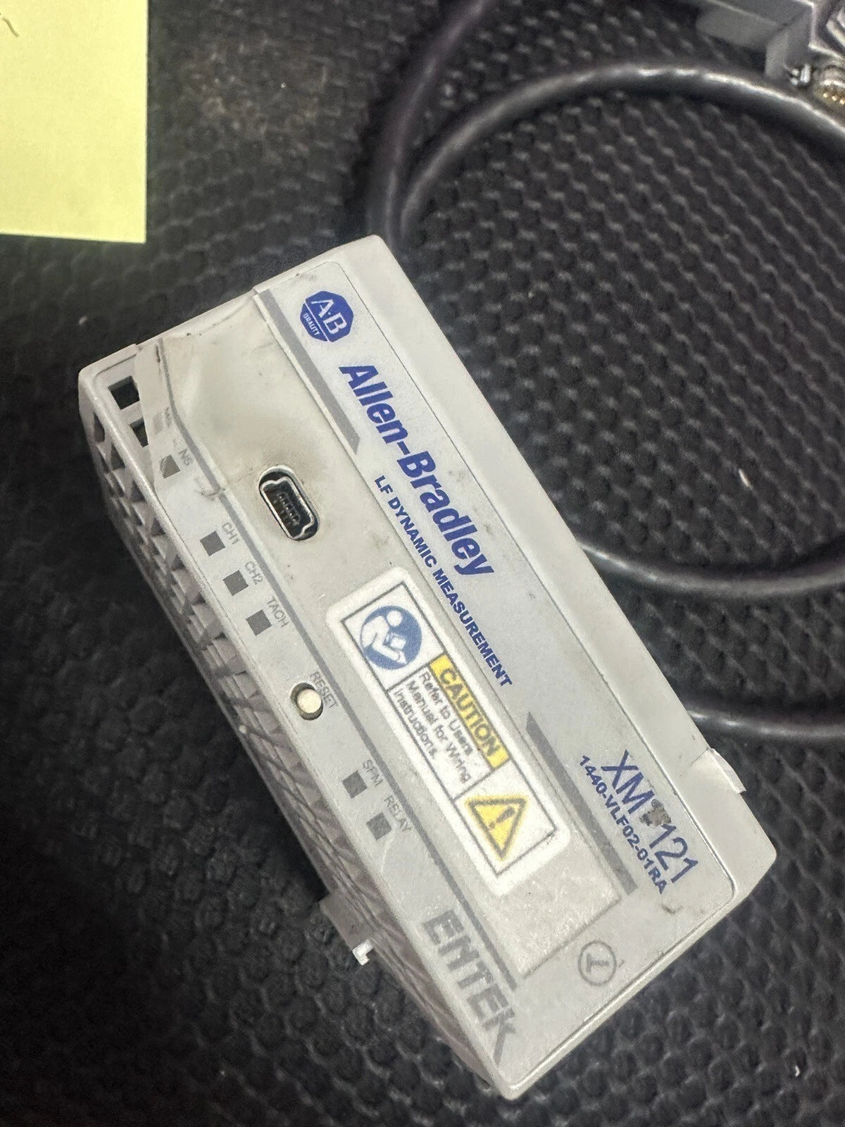 XM-121 1440-VLF02-01RA Untested Product