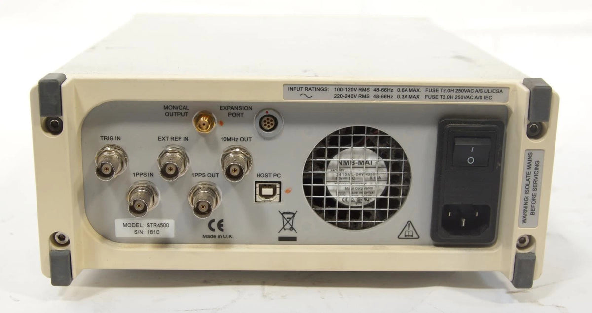 Spirent / GSS Global Systems STR4500 Multi-Channel GPS/SBAS Simulator STR-4500