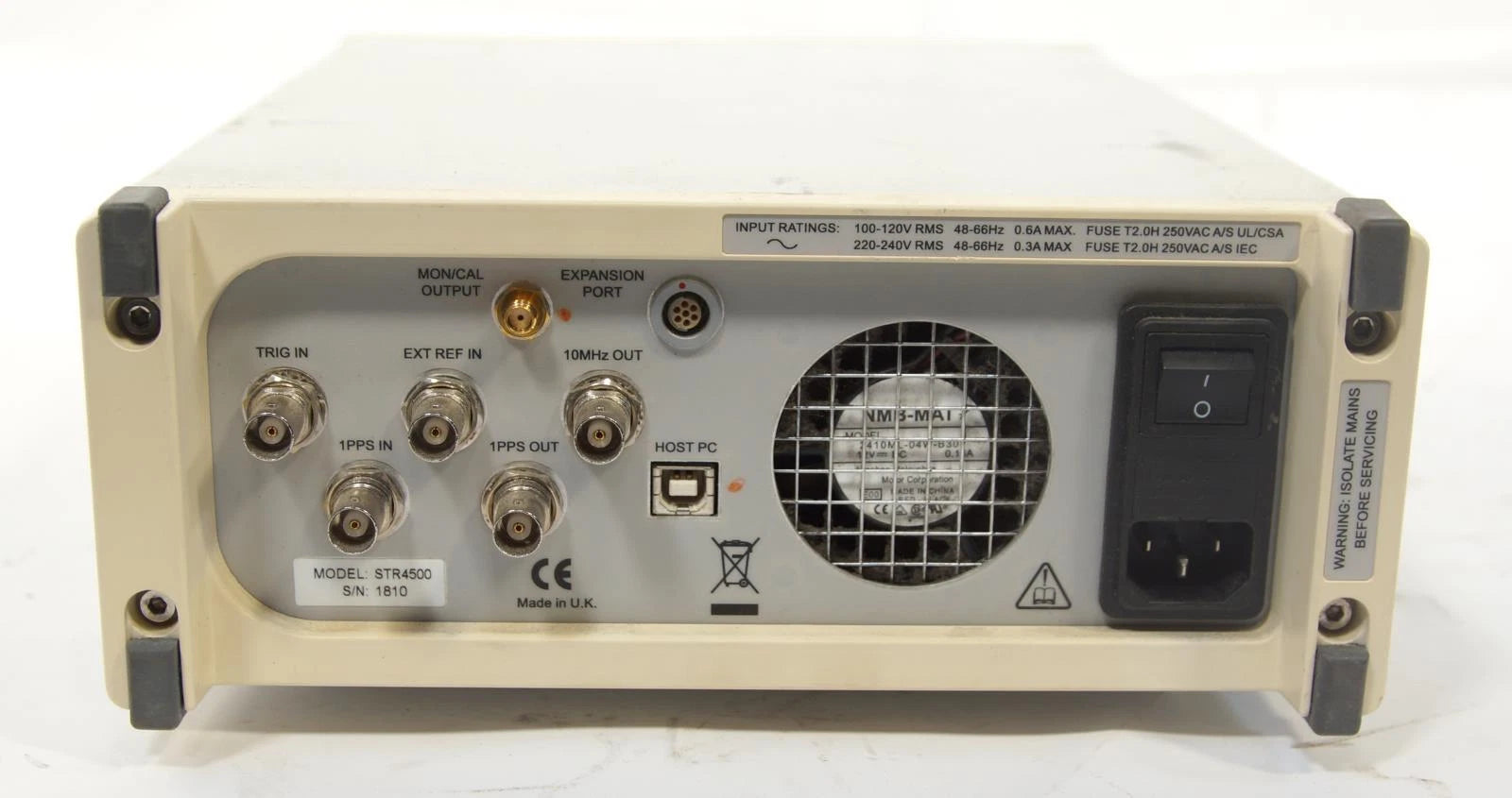 Spirent / GSS Global Systems STR4500 Multi-Channel GPS/SBAS Simulator STR-4500