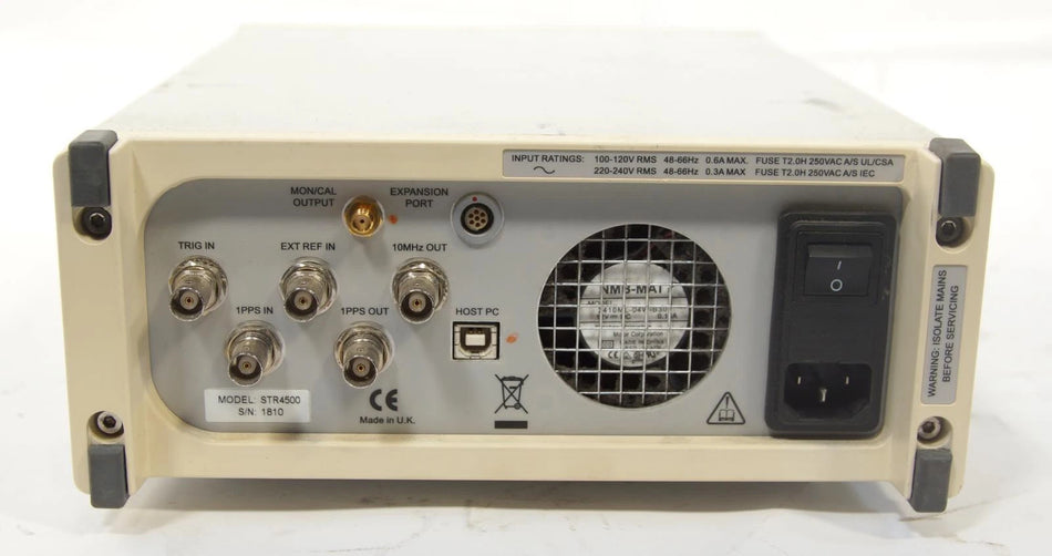 Spirent / GSS Global Systems STR4500 Multi-Channel GPS/SBAS Simulator STR-4500