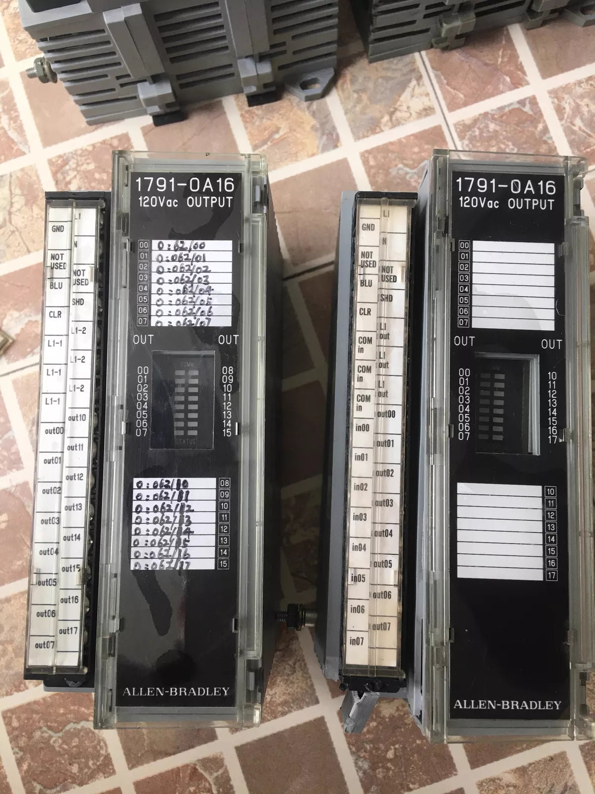 1791-OA16 1791-0A16 Programmable Output Module