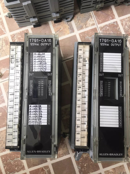 1791-OA16 1791-0A16 Programmable Output Module