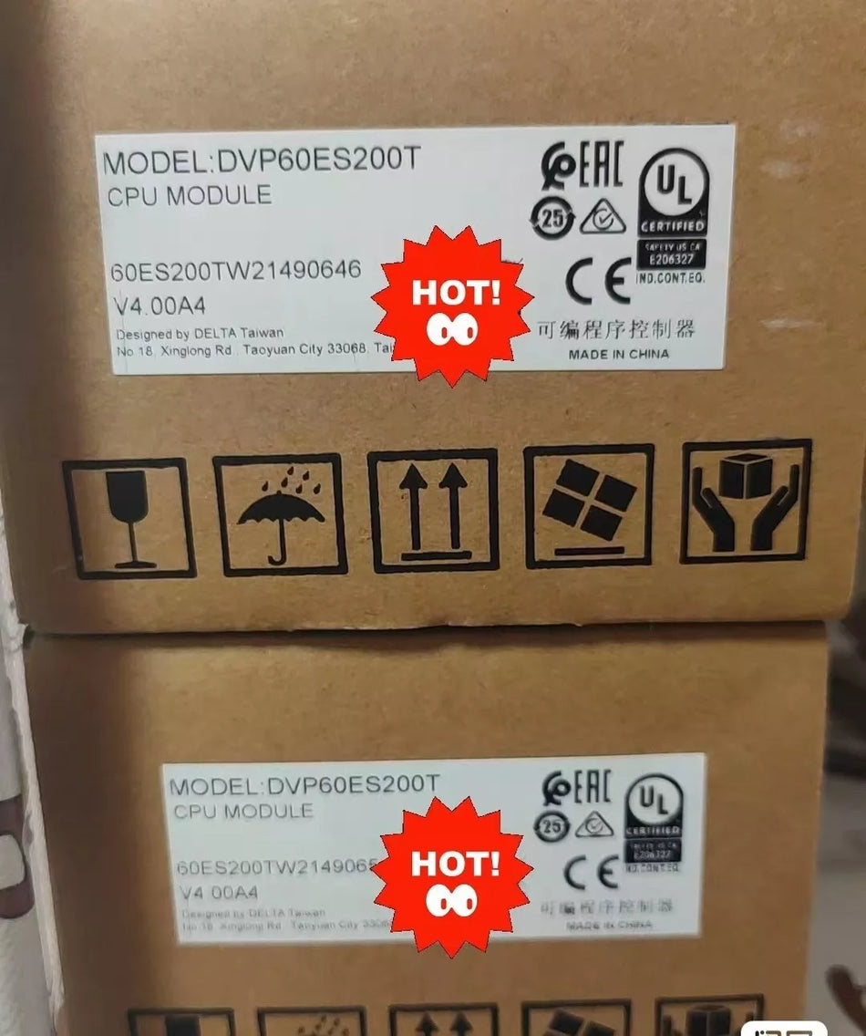 1PC f Delta DVP60ES200T new/