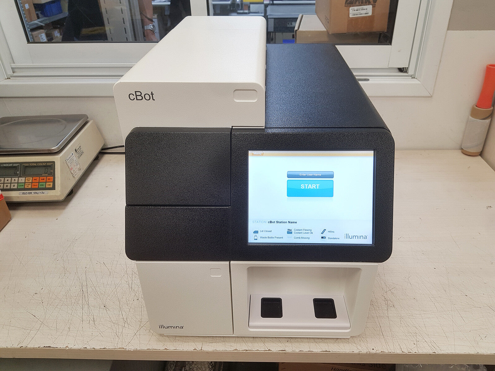 cBot 800 Automated Amplification DNA Sequencer by Illumina