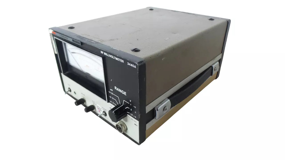 BALLANTINE 3440A RF Millivoltmeter - High Precision Measurement Instrument