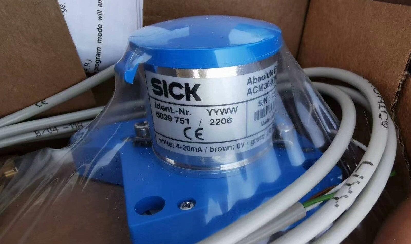 BCG05-K1KM01PP SICK 编码器 全新