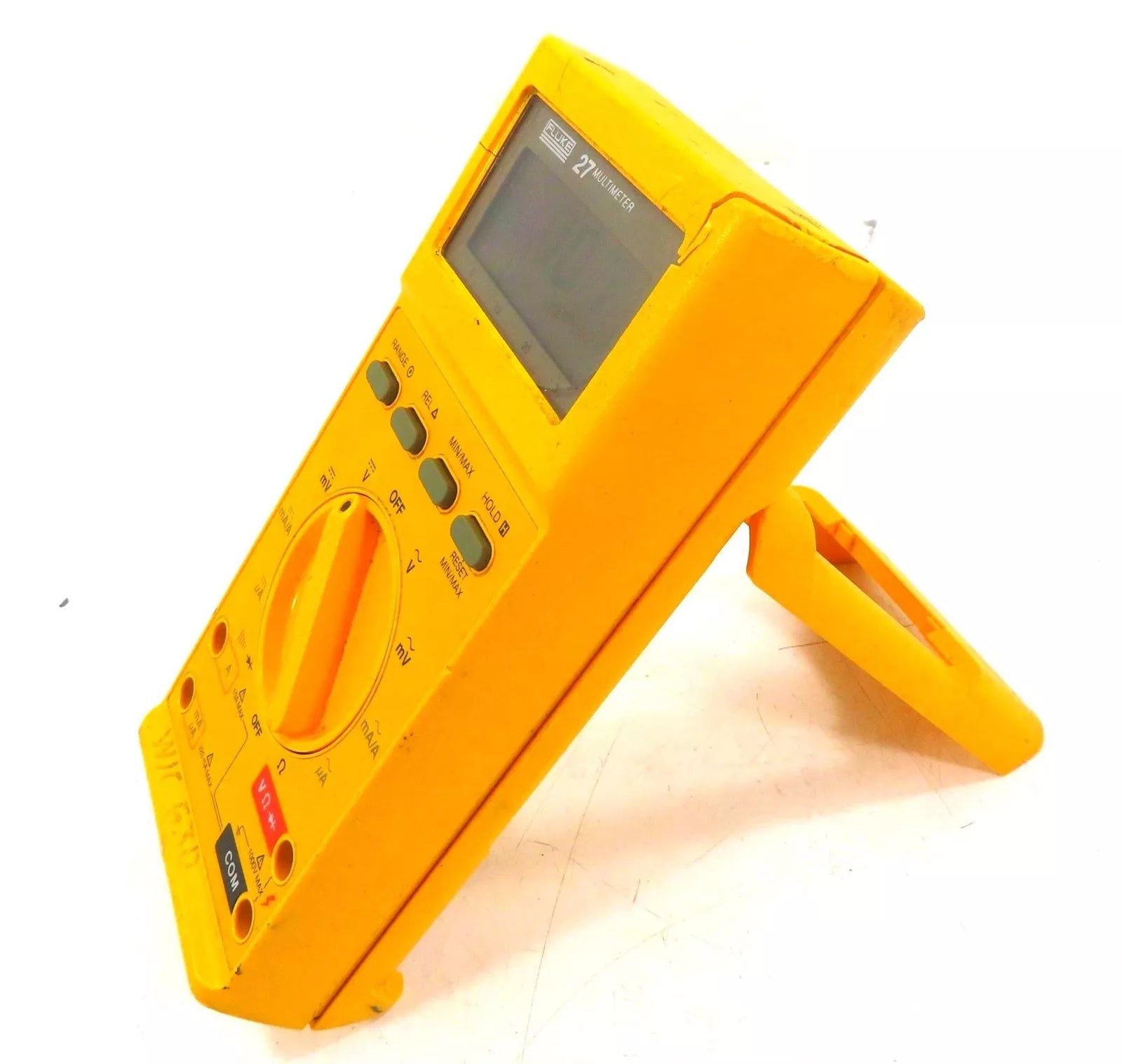 Fluke 27 Multimeter with Advanced Measurement Capabilities