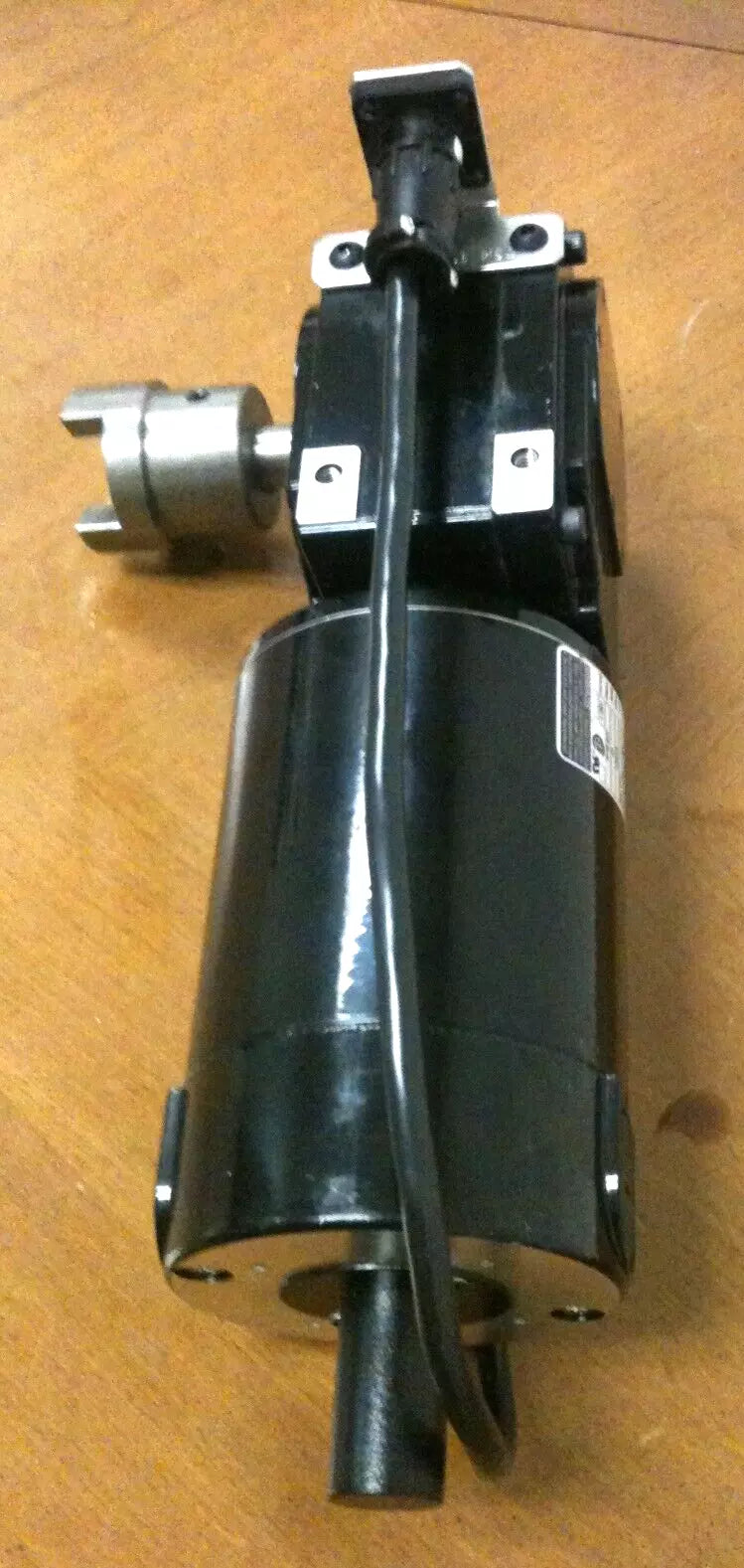 Bodine Model 4864 Type 42A5FEPM-GB Permanent Magnet DC Right Angle Gearmotor
