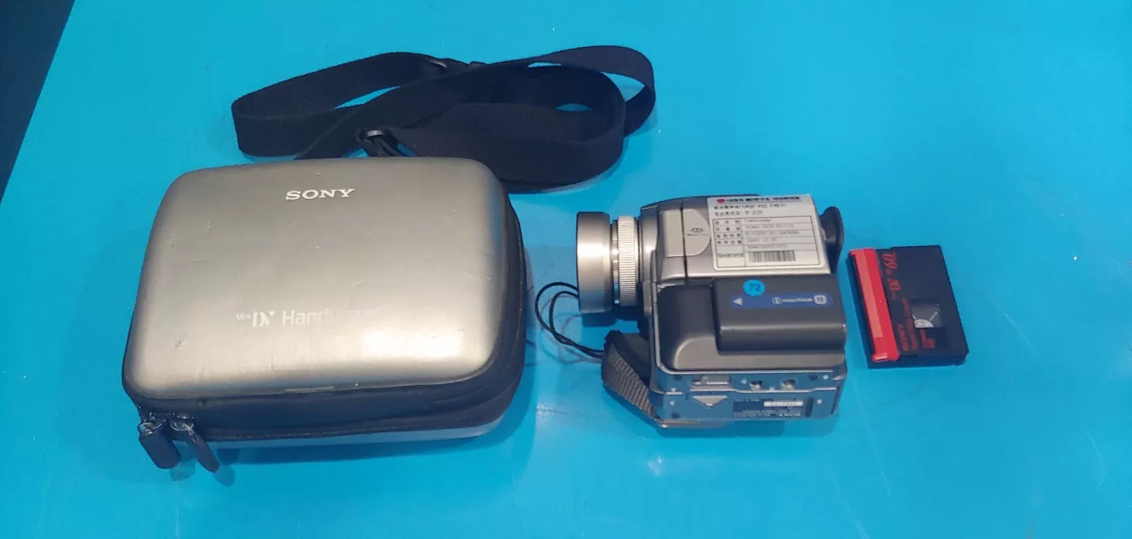SONY DCR-PC115 Digital Video Camera Recorder (2174)
