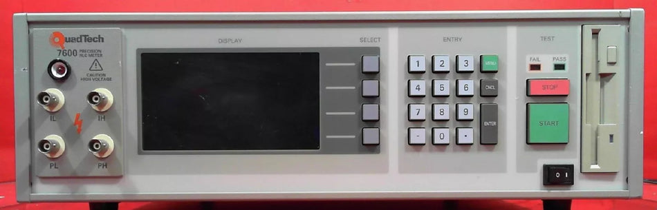 Quadtech 7600 LCR Meter with High Precision Measurement