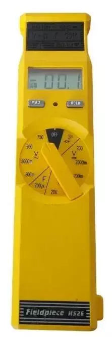 FieldPiece HS26 Multi-meter with Advanced Features