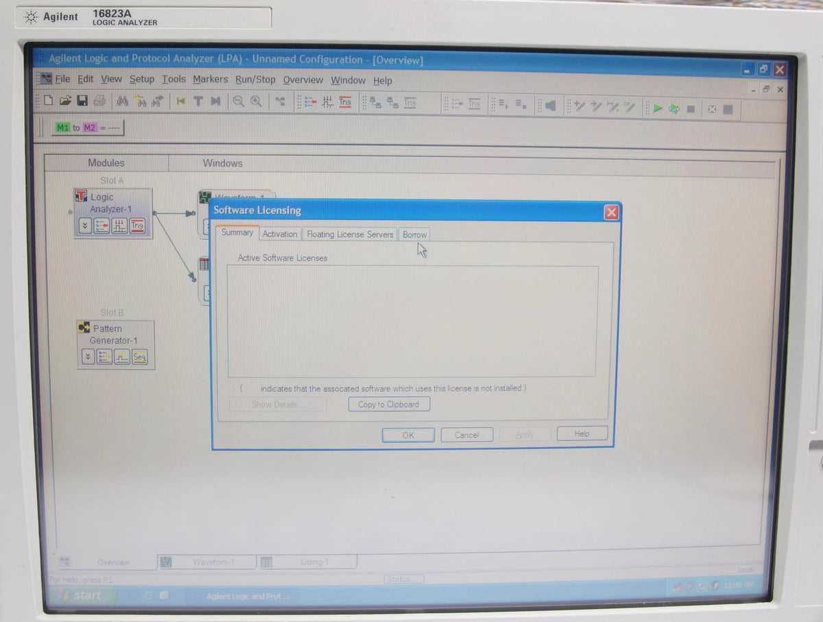 Agilent 16823A 102-Channel Portable Logic Analyzer
