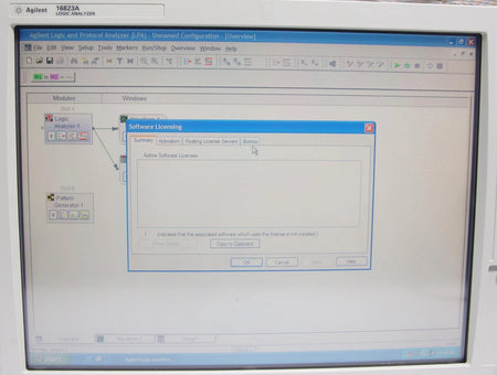 Agilent 16823A 102-Channel Portable Logic Analyzer