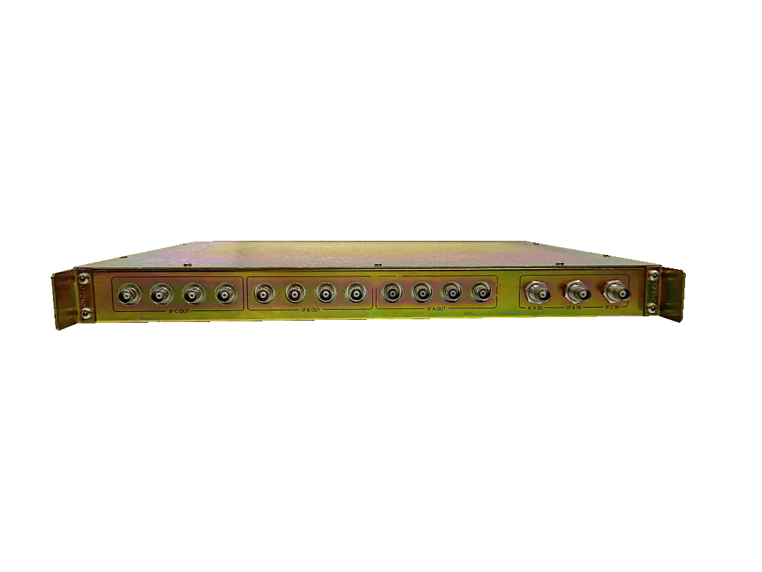 L-3 Communications 711269 10 MHz Reference 4-Way Distribution Amplifier