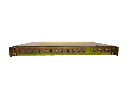 L-3 Communications 711269 10 MHz Reference 4-Way Distribution Amplifier