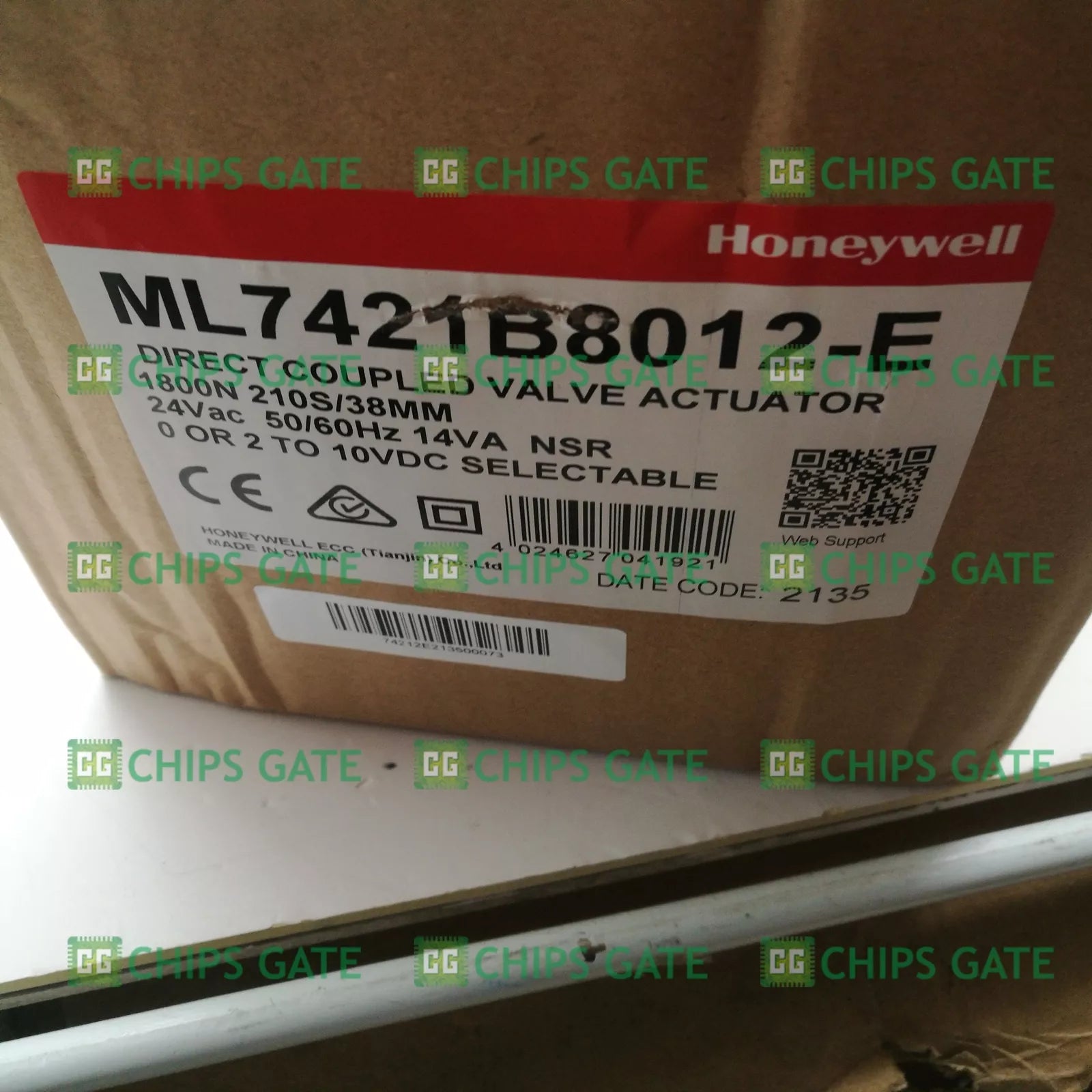 1PCS New Honeywell ML7421B8012-E electric valve actuat drive - XG eqpt
