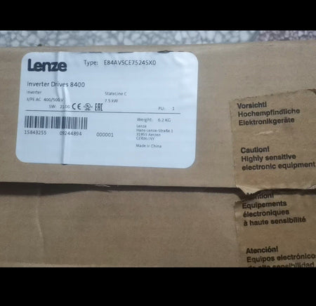 LENZE Inverter E84AVSCE7524SX
