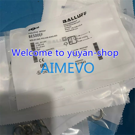 1PCS NEW FOR Balluff BES M12ME-PSC40B-S04G-003 BES00EF Inductive Sensor - XG eqpt
