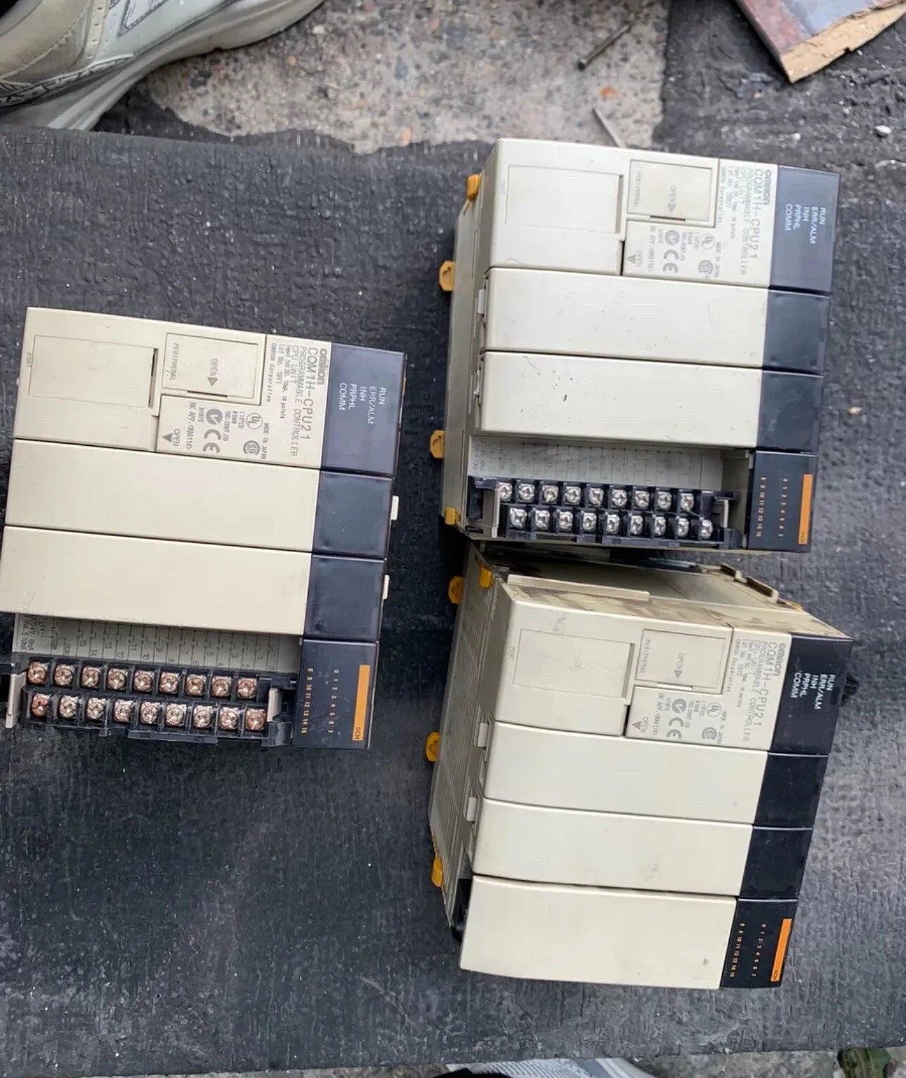 CQM1H-CPU21 Programmable Logic Controller CPU Unit